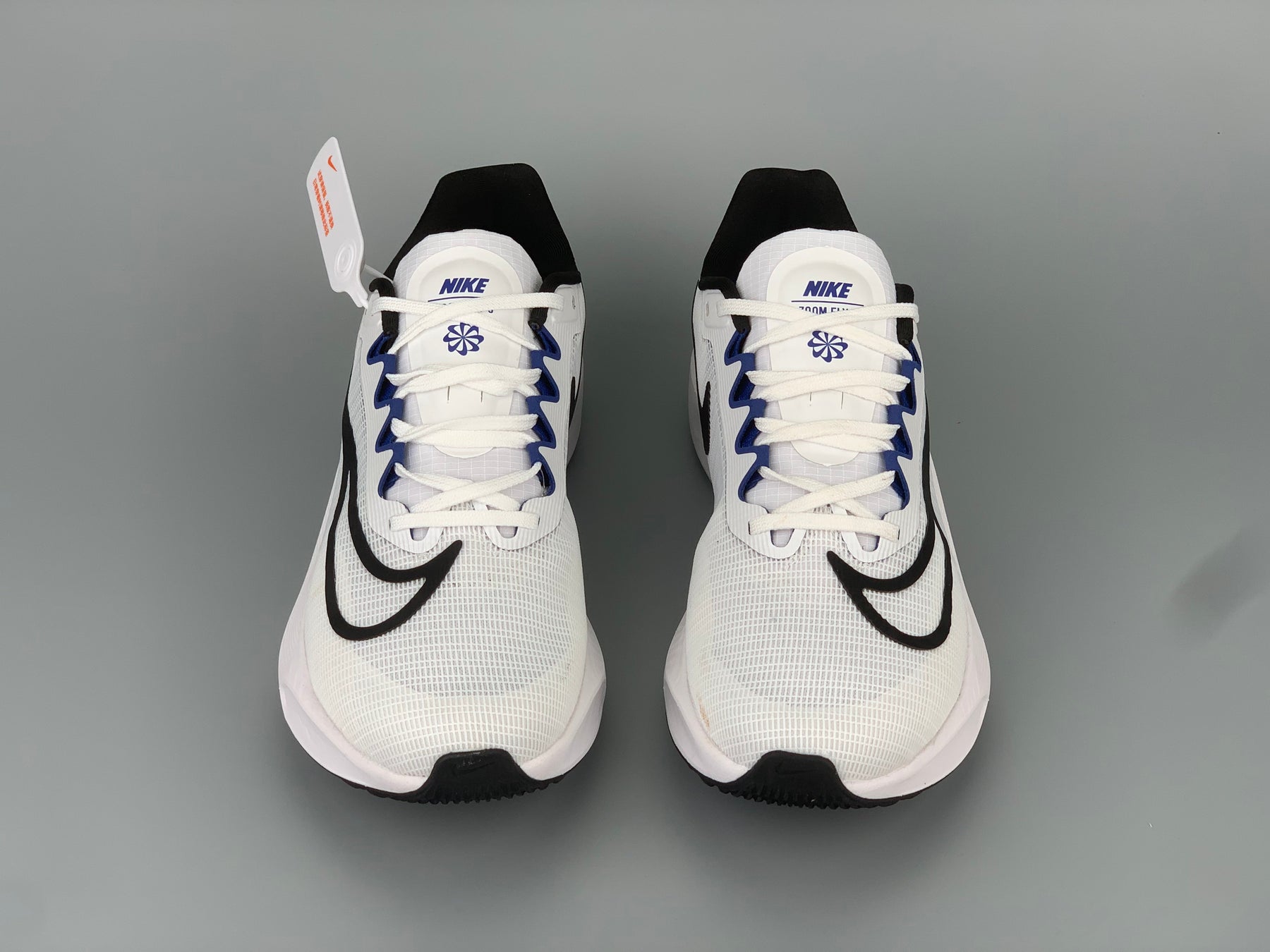 Nike Air ZoomX Fly 5 - Branco/Preto/Azul