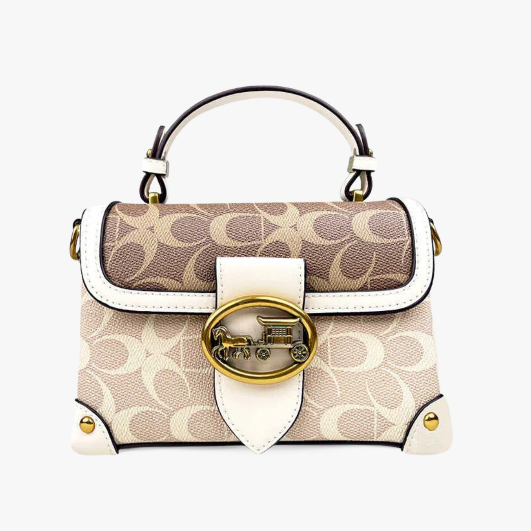 Bolsa de Luxo em Couro Genuíno Colette