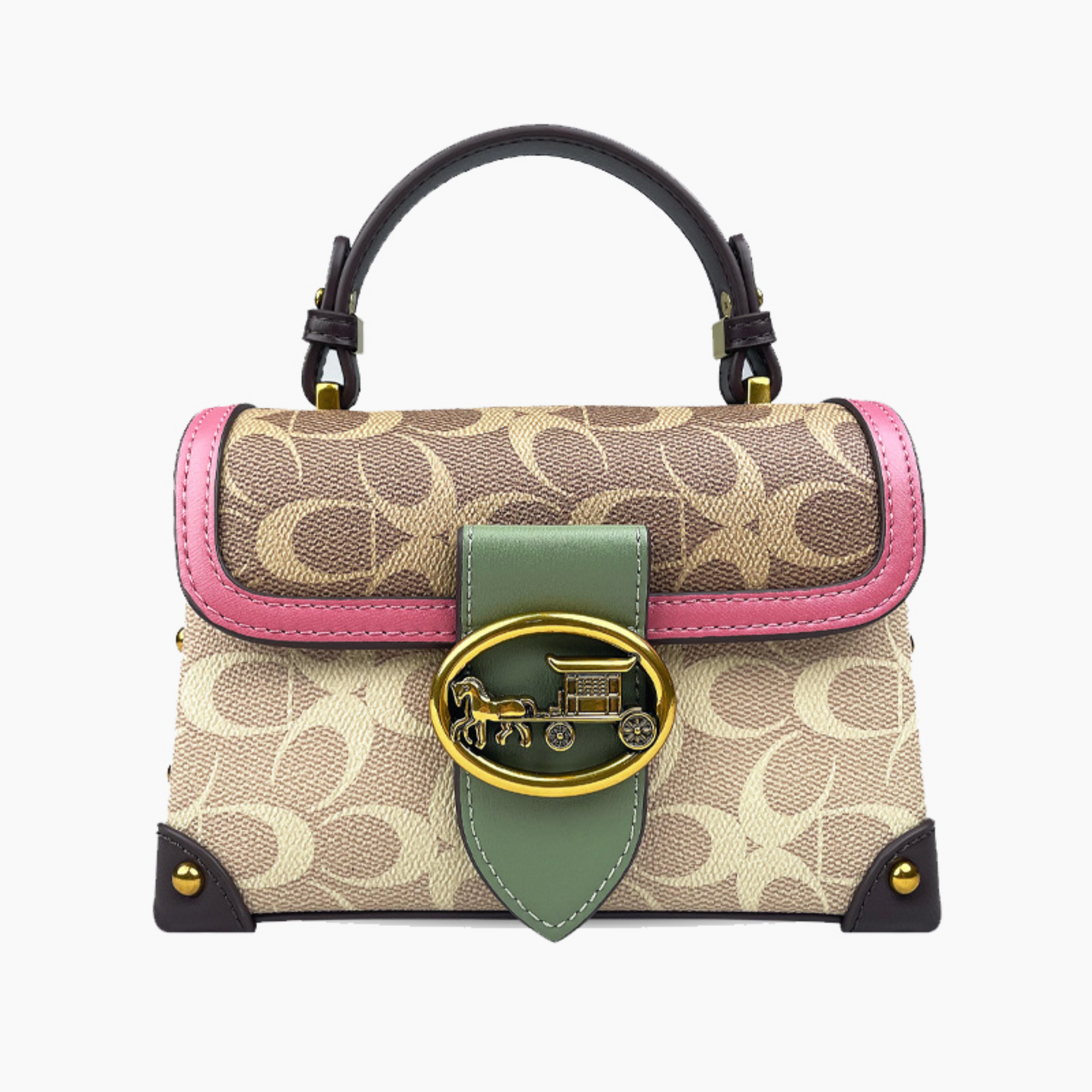 Bolsa de Luxo em Couro Genuíno Colette
