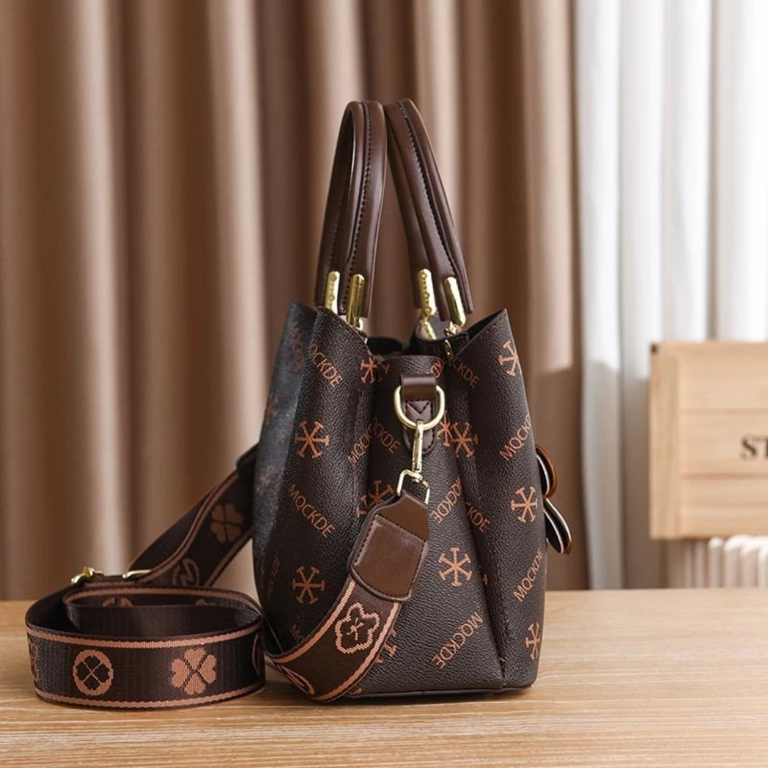 Bolsa de Luxo em Couro Genuíno Isadora