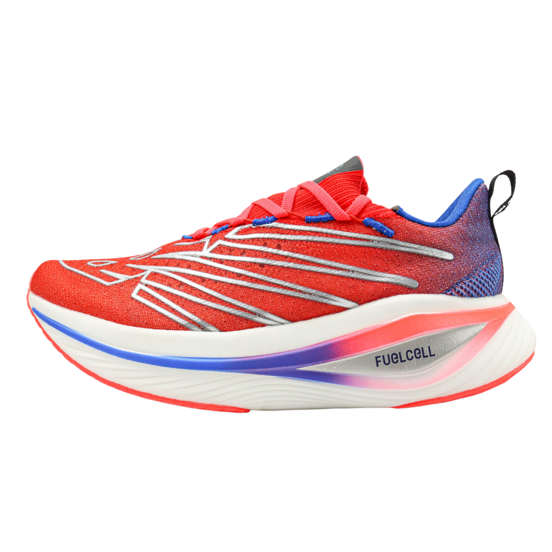 Tênis New Balance Fuelcell Supercomp Elite v3 TCS NYC Marathon 2022' Vermelho - MRCELNY3