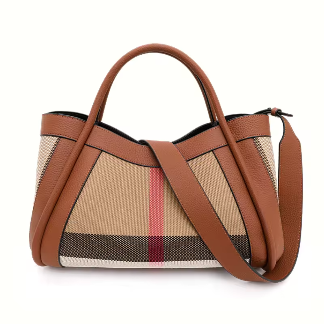 Bolsa de Luxo Céleste – Modelo Tote em Couro Genuíno