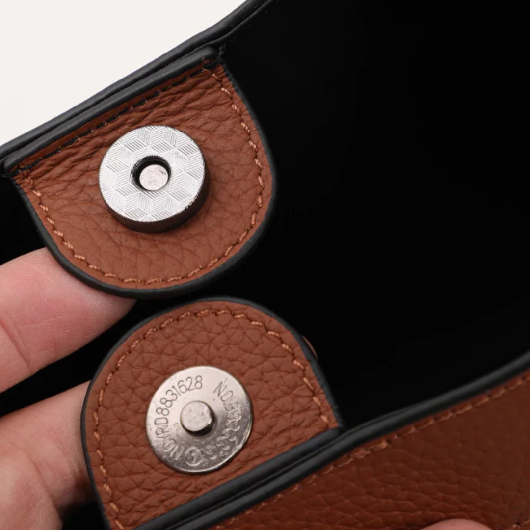 Bolsa de Luxo Céleste – Modelo Tote em Couro Genuíno