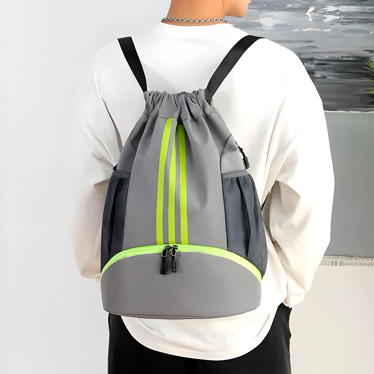 Mochila GymSport Multifuncional Impermeável