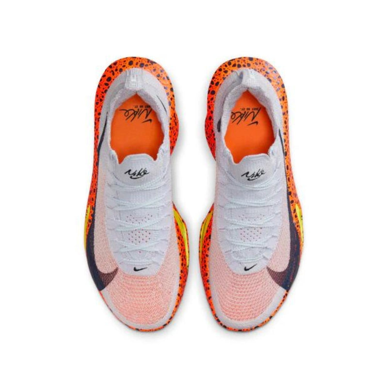 Tênis Nike Air Zoom Alphafly NEXT% 3 'Electric Pack' Laranja/Branco - FN7672-900