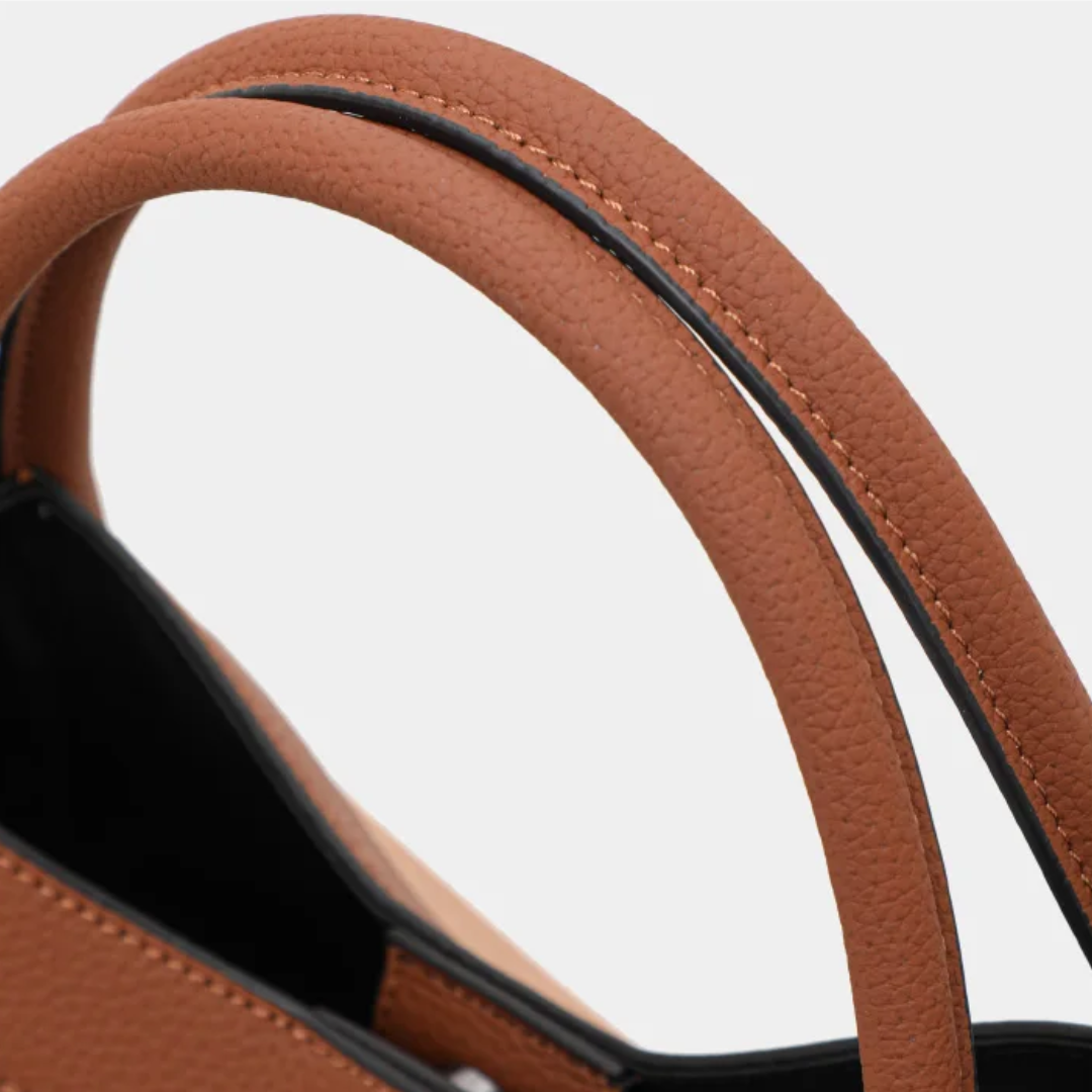 Bolsa de Luxo Céleste – Modelo Tote em Couro Genuíno