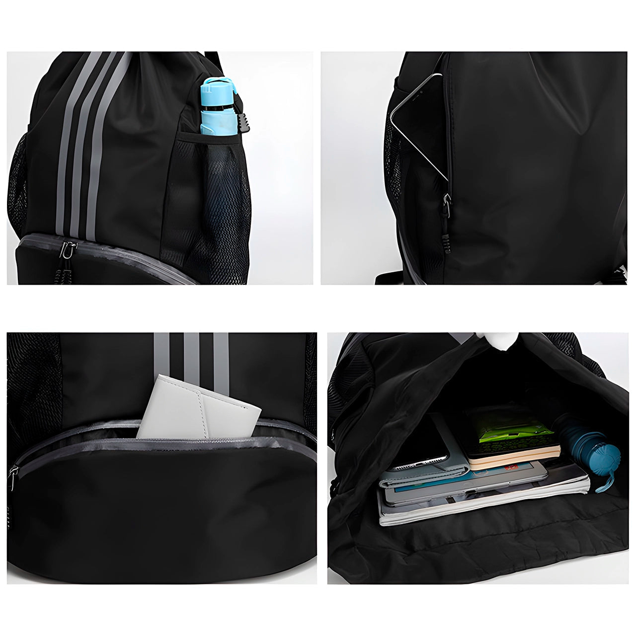 Mochila GymSport Multifuncional Impermeável