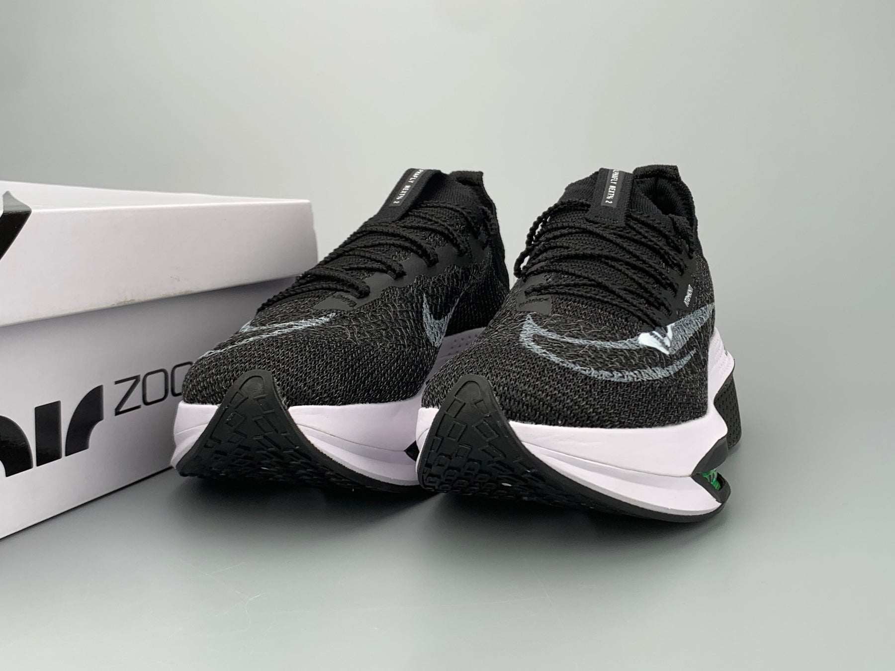 Tênis Nike Air Zoom Alphafly NEXT% 2 'Total Black' Preto - DV9422-400