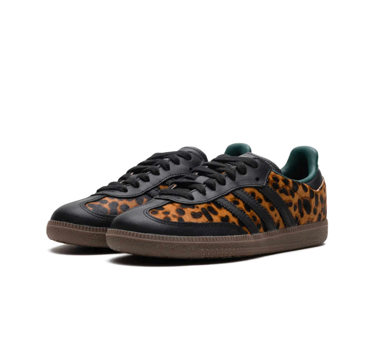 Adidas Samba OG 'Leopard Black' - JI2735