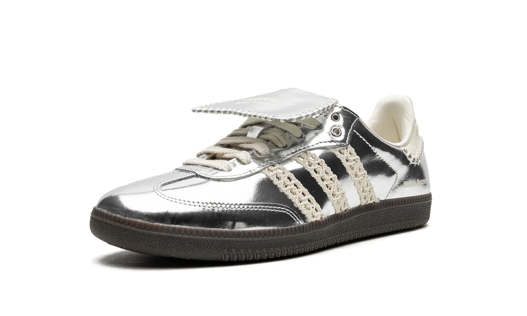 Adidas Wales Bonner x Samba 'Silver Metallic' Prata - IG8181