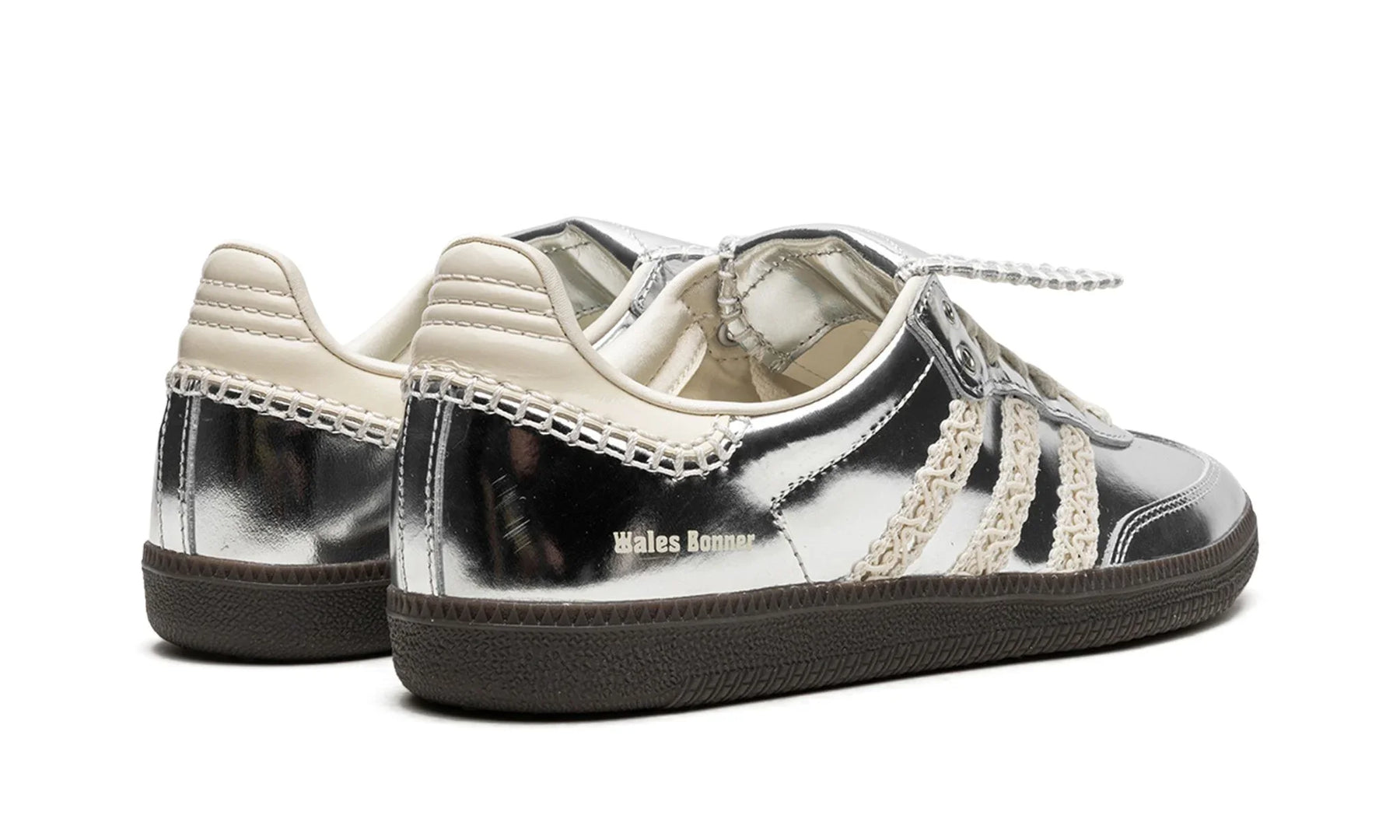 Adidas Wales Bonner x Samba 'Silver Metallic' Prata - IG8181