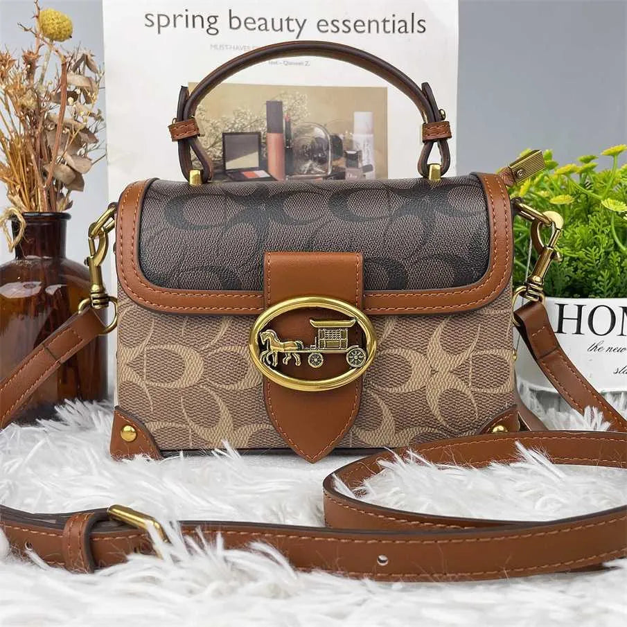 Bolsa de Luxo em Couro Genuíno Colette