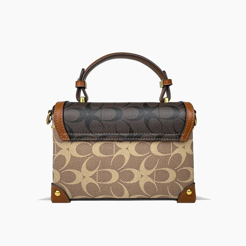Bolsa de Luxo em Couro Genuíno Colette