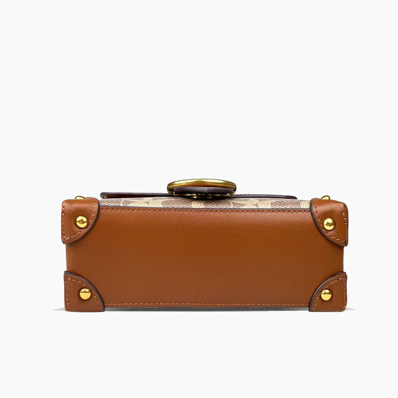 Bolsa de Luxo em Couro Genuíno Colette