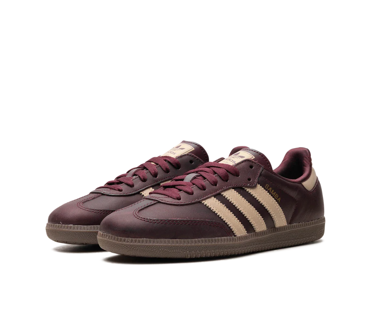 Adidas Samba 'Maroon Crystal Sand' - IF7004