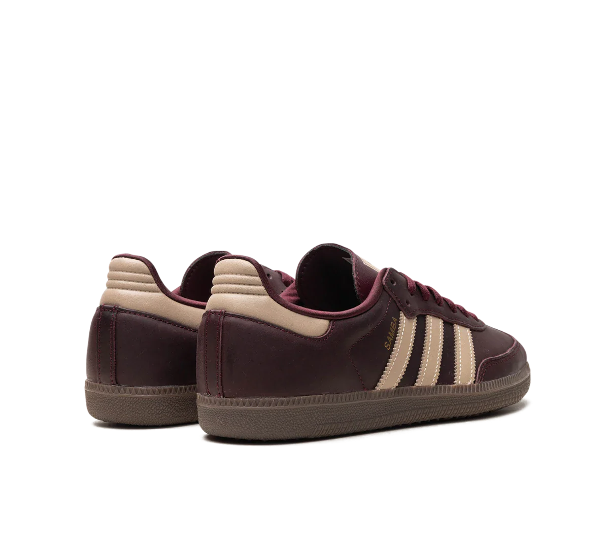 Adidas Samba 'Maroon Crystal Sand' - IF7004