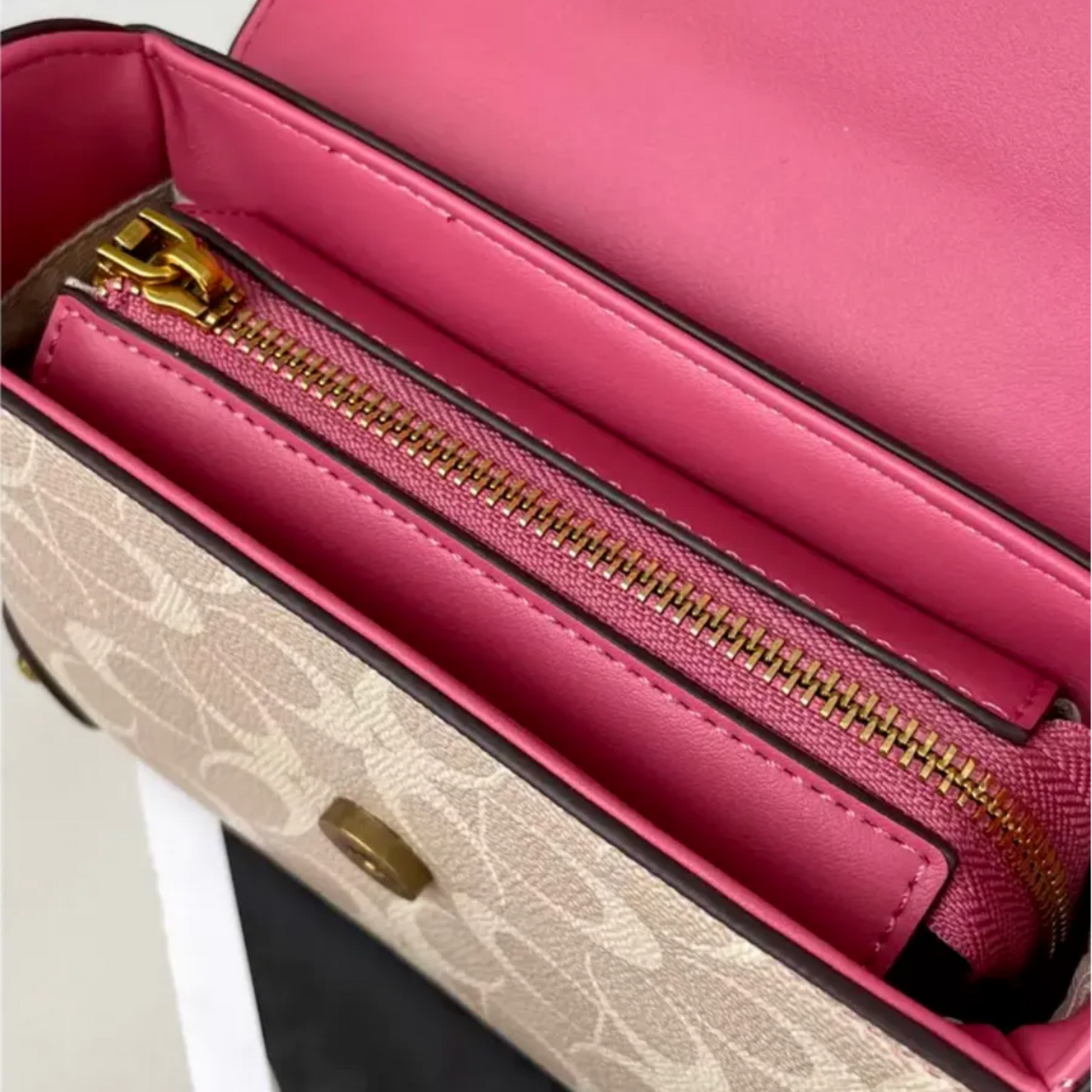 Bolsa de Luxo em Couro Genuíno Colette