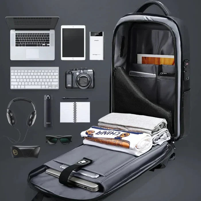 Mochila Executiva para Notebook com Porta USB