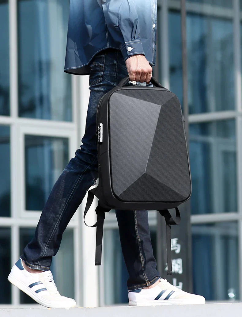 Mochila Executiva para Notebook com Porta USB