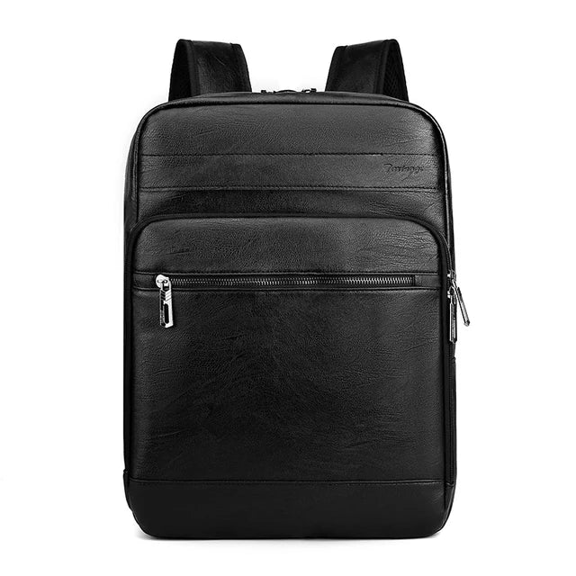 Mochila Masculina de Couro Legítimo - Granite