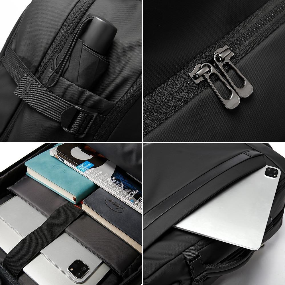 Mochila Executiva com Alça Lateral Notebook 15,6