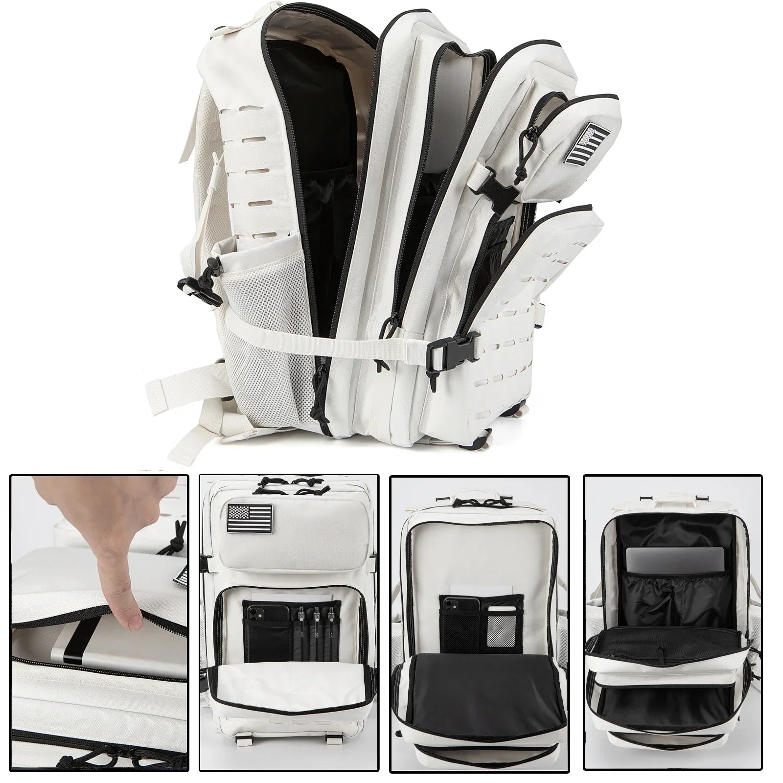 Mochila Tática Masculina - Outlander