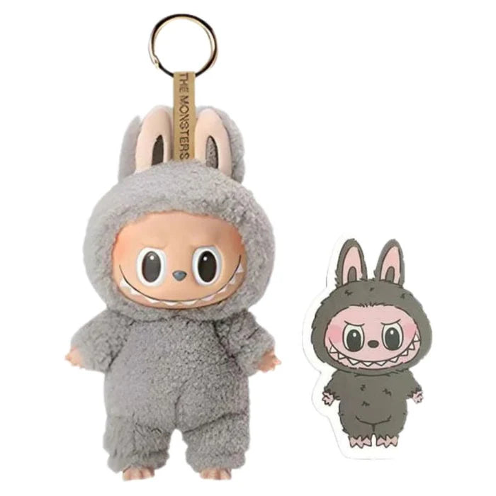 Boneco Pop Mart Labubu The Monsters "Tasty Macaron Vinyl Face" Blind Box *SORTIDO* unidade