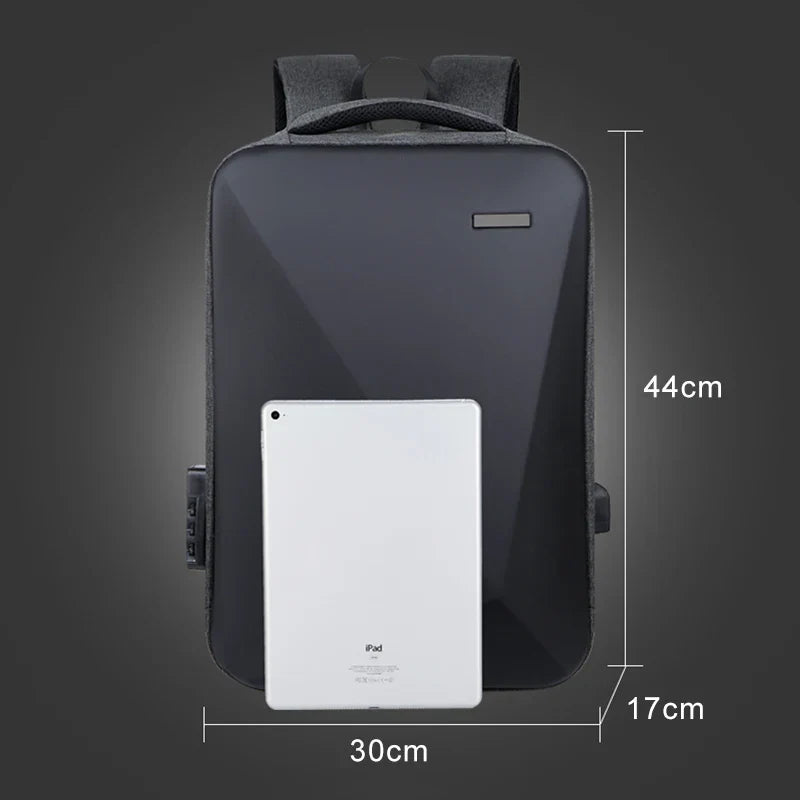 Mochila Executiva Impermeável - Porta USB e Trava TSA