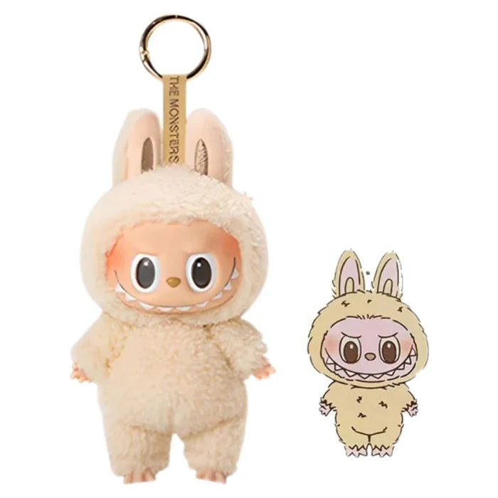 Boneco Pop Mart Labubu The Monsters "Tasty Macaron Vinyl Face" Blind Box *SORTIDO* unidade