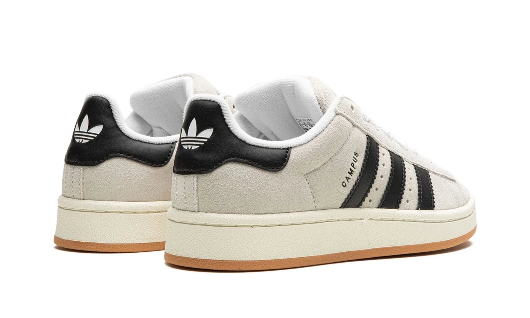 Tênis Adidas Campus 00s Feminino 'Crystal White Black' Branco - GY0042