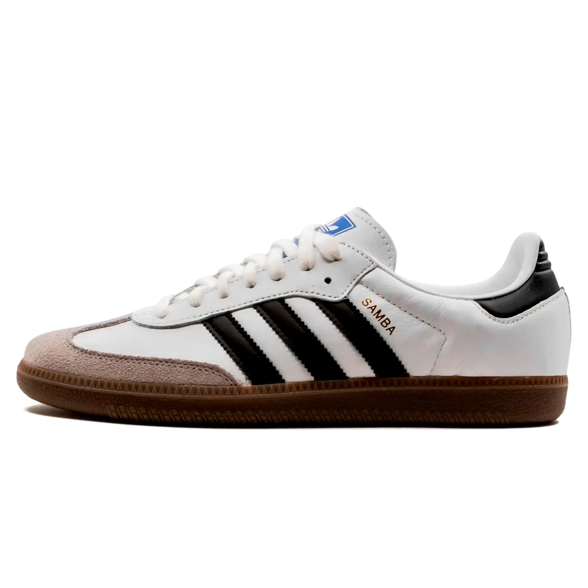 Tênis Adidas Samba OG Feminino "Branco / White" - B75806