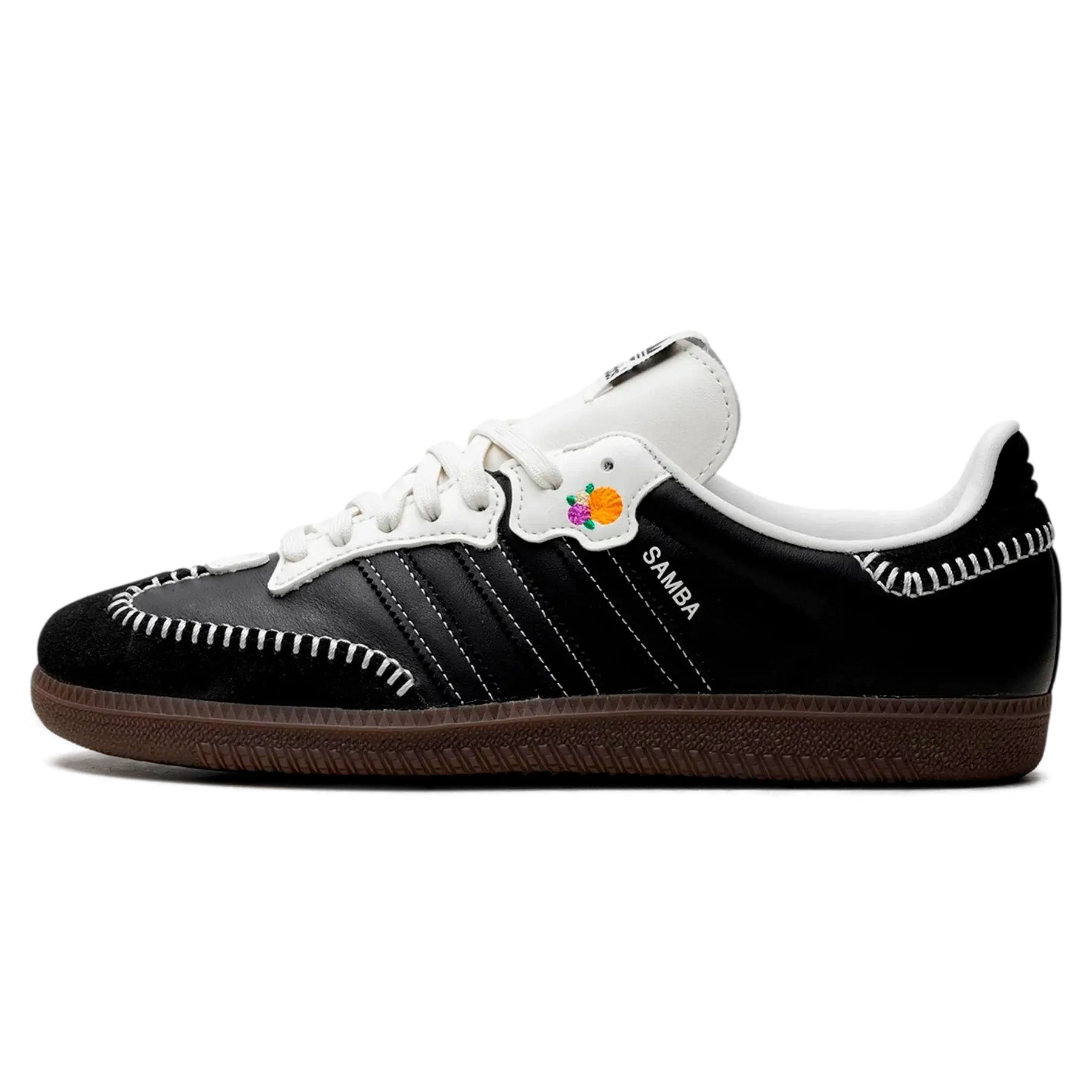 Tênis Adidas Samba OG Dia de los Muertos "Black" - JI3932