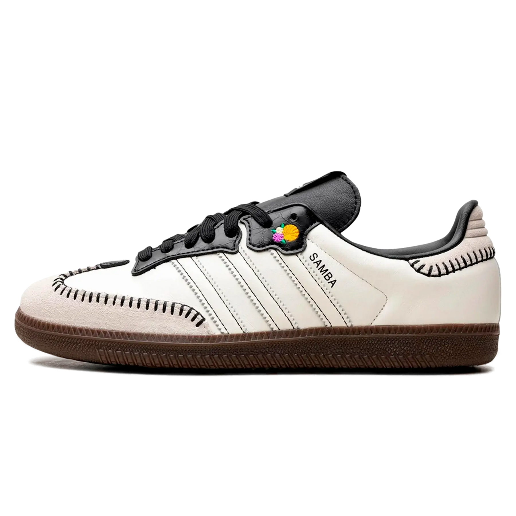 Tênis Adidas Samba OG Dia de los Muertos "White" - JI3931