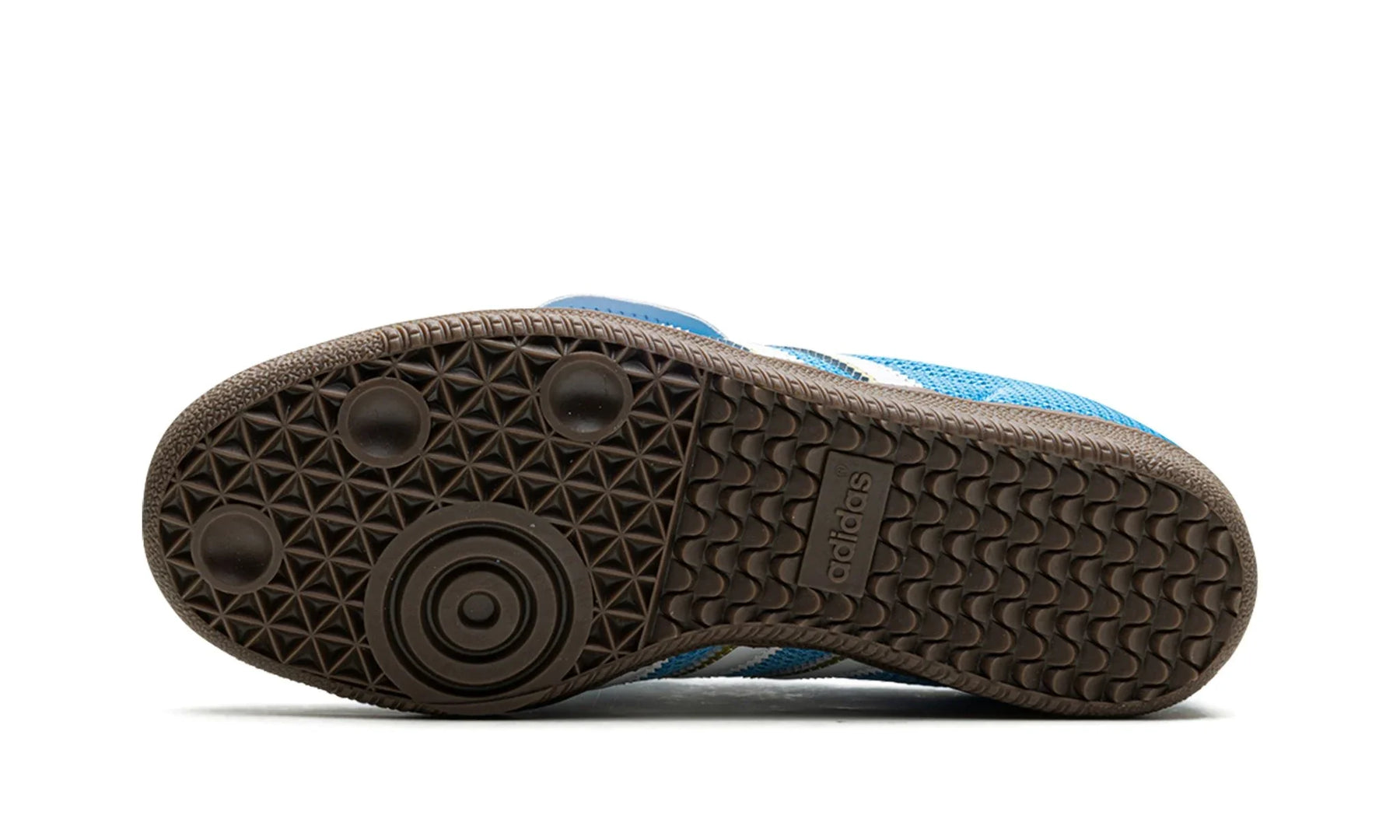 Tênis Adidas Samba OG Feminino "Blue Burst" Azul - IE9170