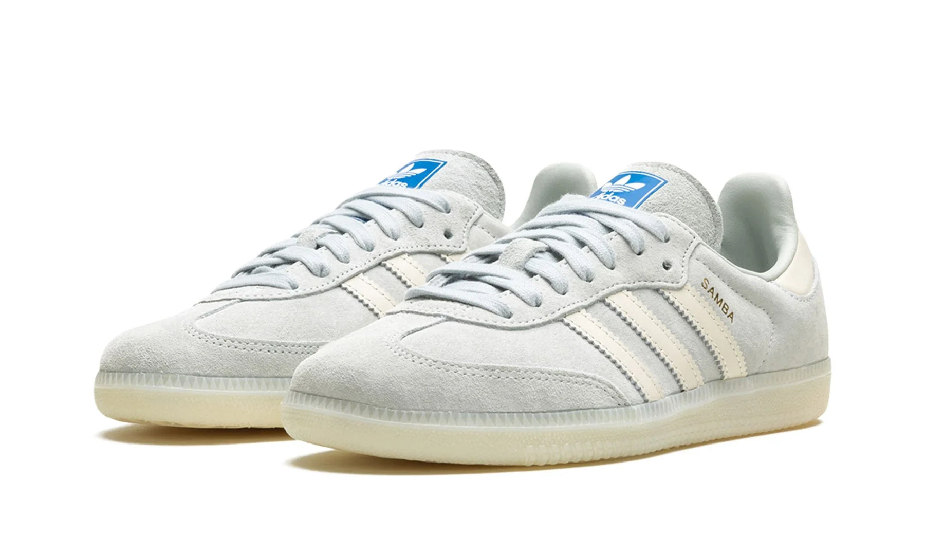 Adidas Samba OG 'Wonder Silver' - IG6177