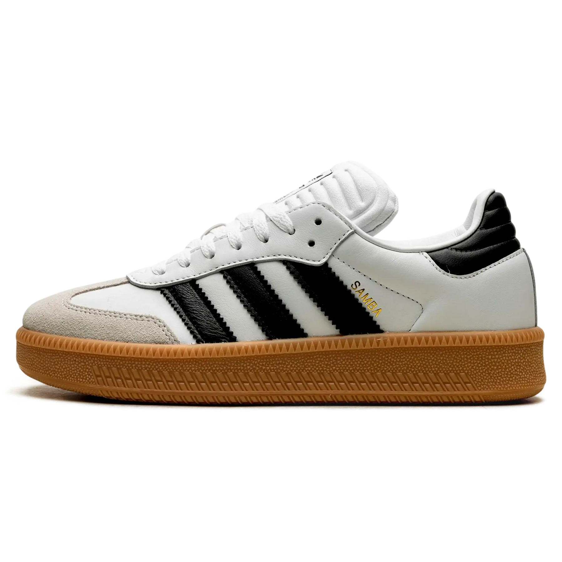 Tênis Adidas Samba XLG "White Black" Branco - IE1377