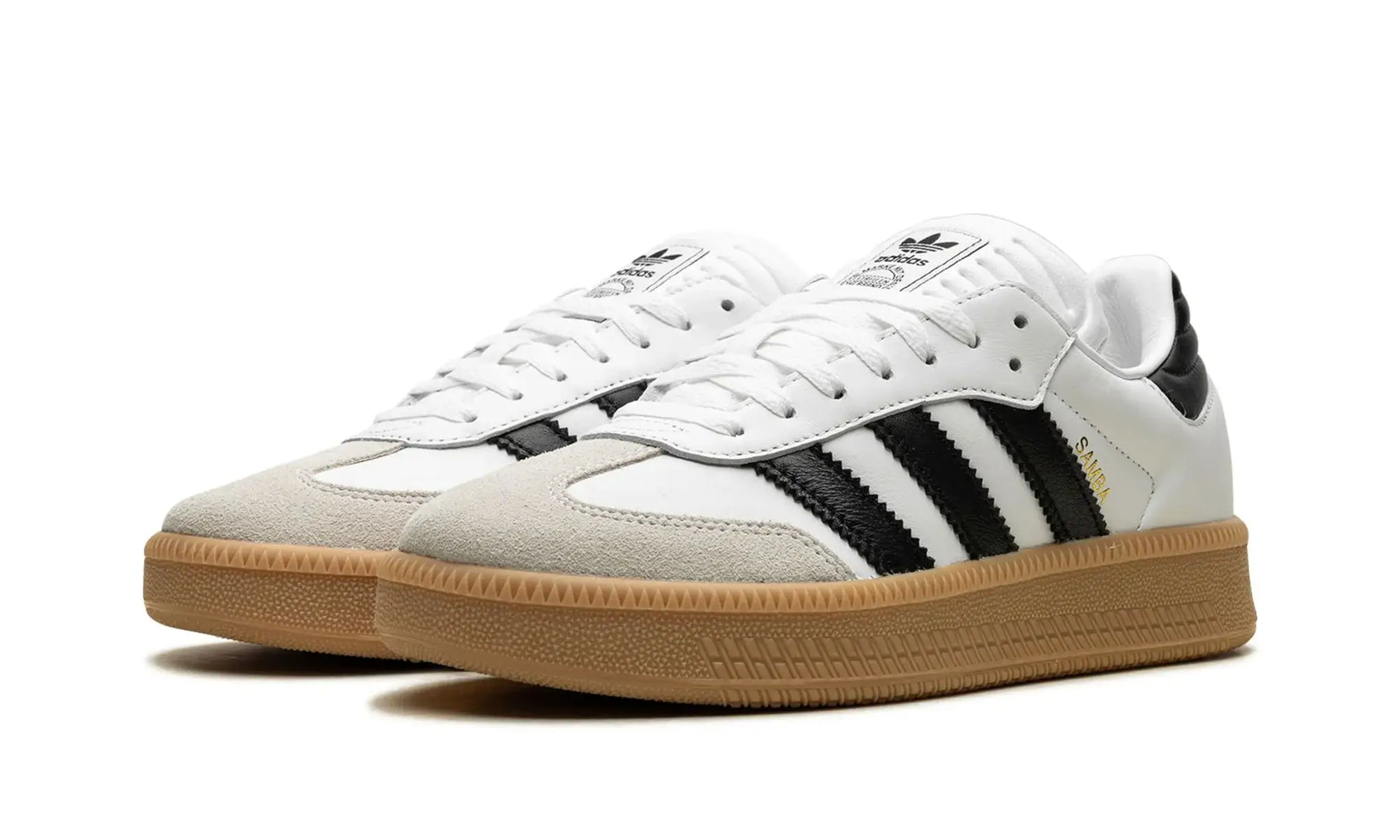 Tênis Adidas Samba XLG "White Black" Branco - IE1377