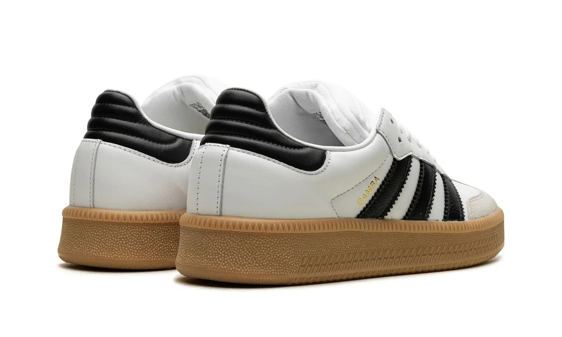 Tênis Adidas Samba XLG "White Black" Branco - IE1377