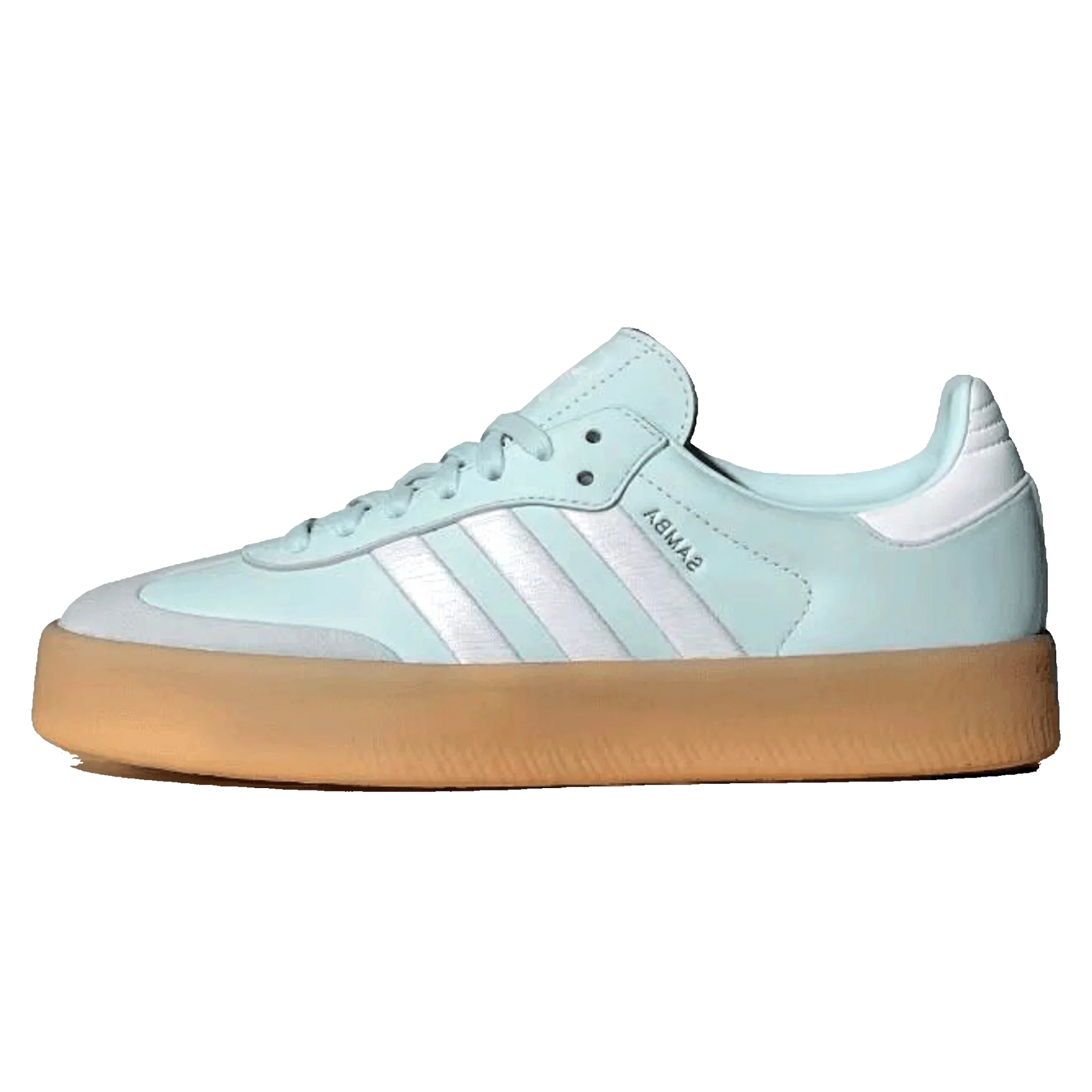 Tênis Adidas Sambae Feminino "Almost Blue" Azul - ID0435