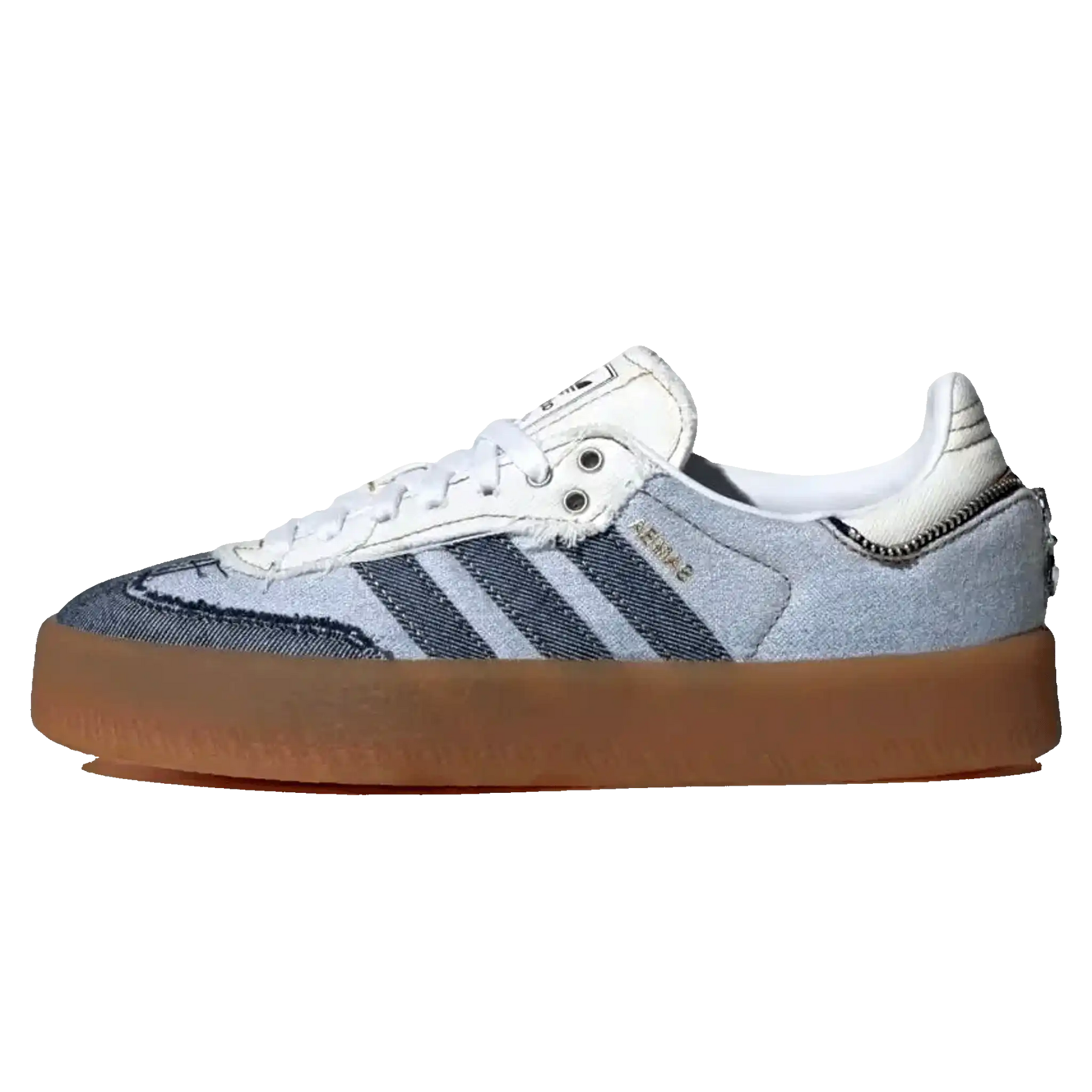 Tênis Adidas Sambae Feminino "Denim" Azul - II0001