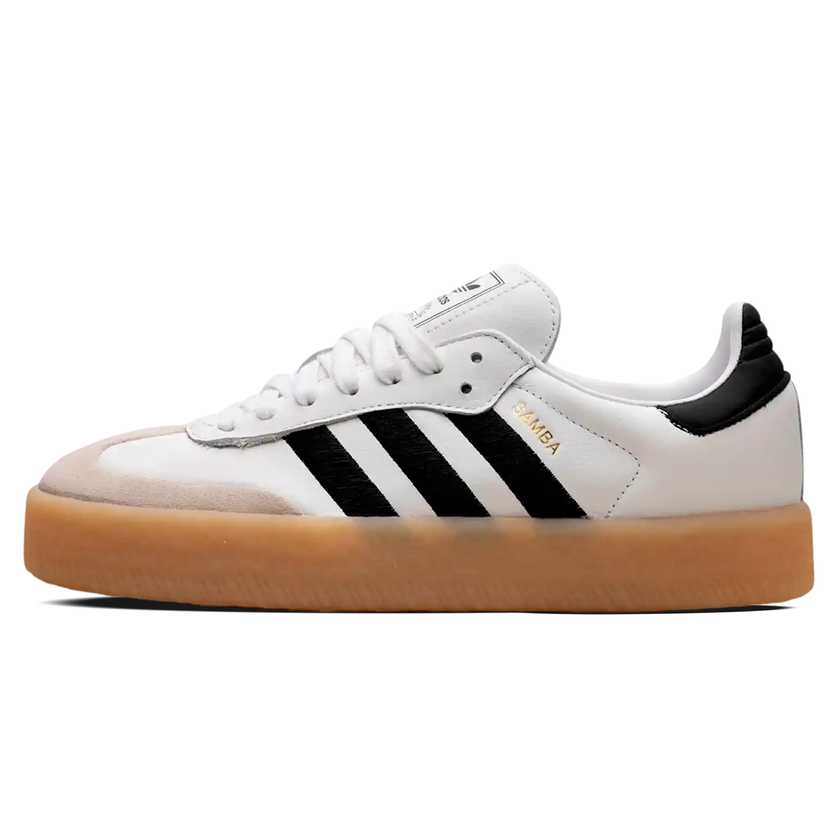 Tênis Adidas Sambae Feminino "White Black" Branco / Preto - IG5744