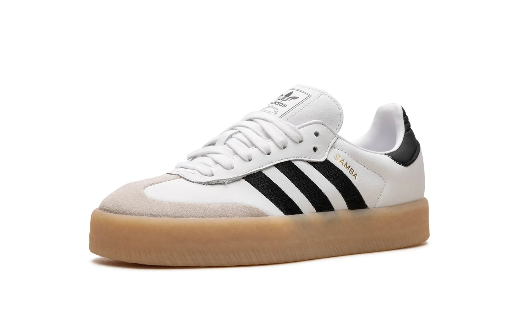 Tênis Adidas Sambae Feminino "White Black" Branco / Preto - IG5744