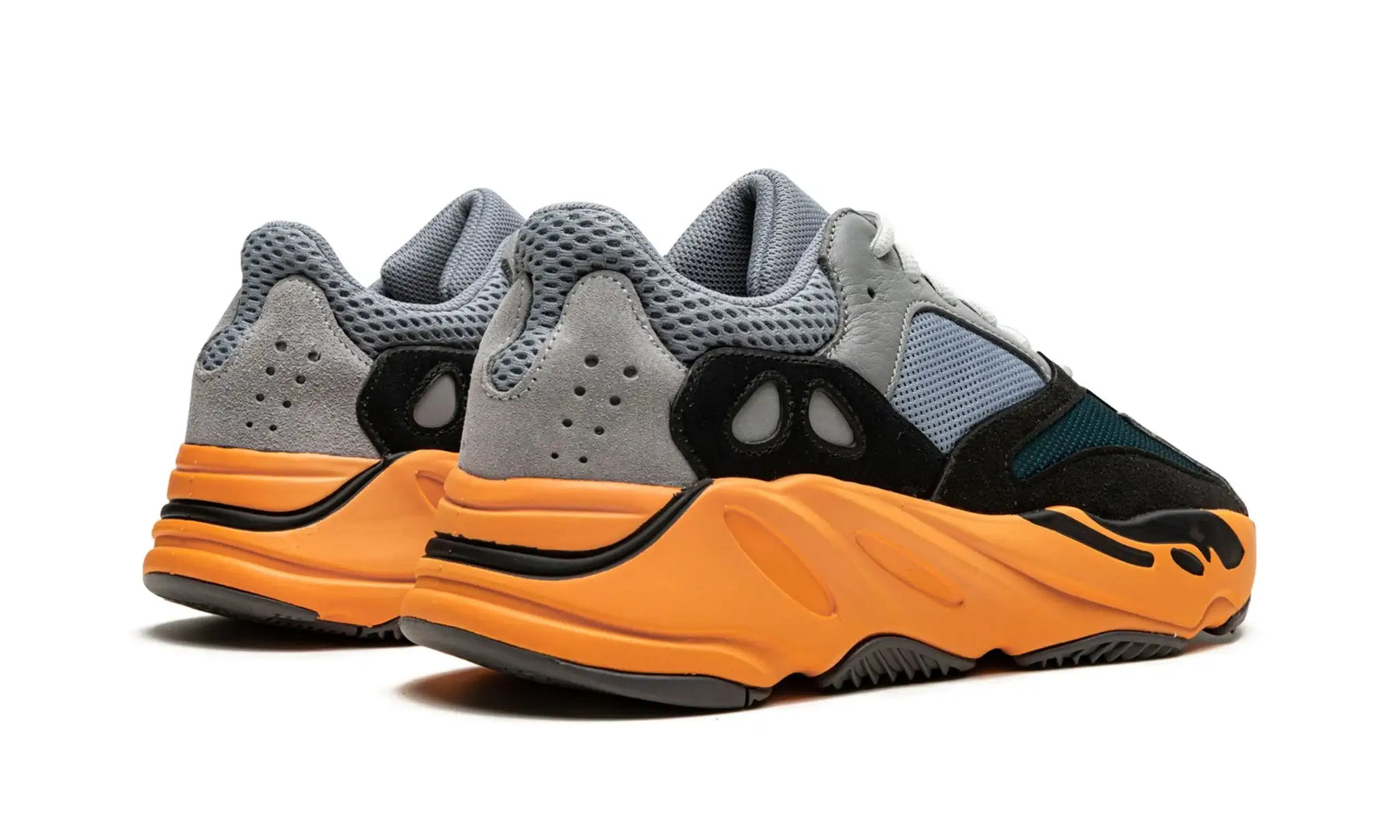 Tênis Adidas Yeezy Boost 700 V1 "Wash Orange" - GW0296