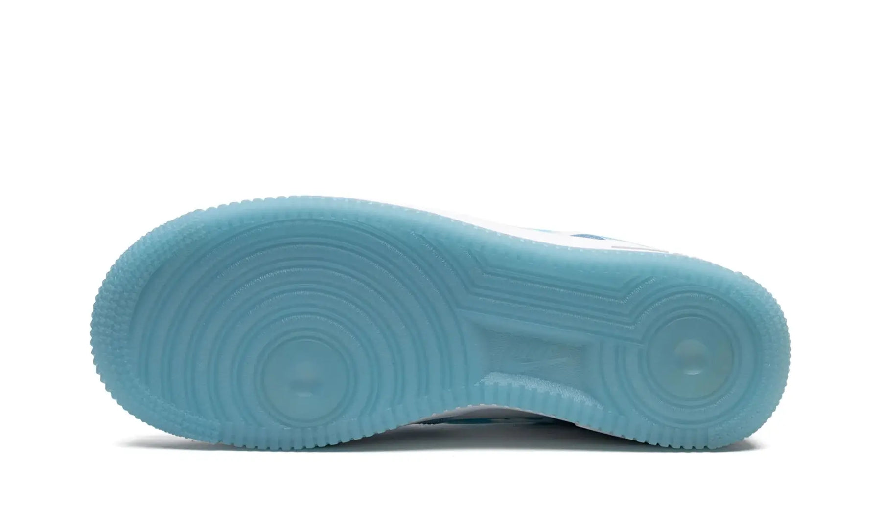 Tênis Air Force 1 Feminino "Nail Art" Azul / Branco - DX2937-100