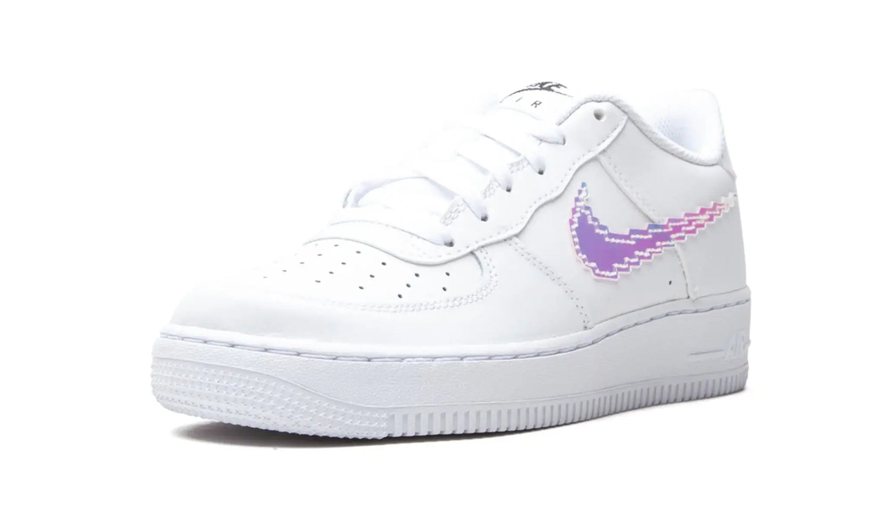 Tênis Air Force 1 'Iridescent Pixel' Branco - CV1699-100