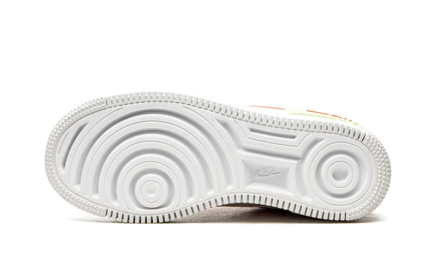 Tênis Air Force 1 Shadow Feminino "Magic Ember" Branco / Laranja - CI0919-110