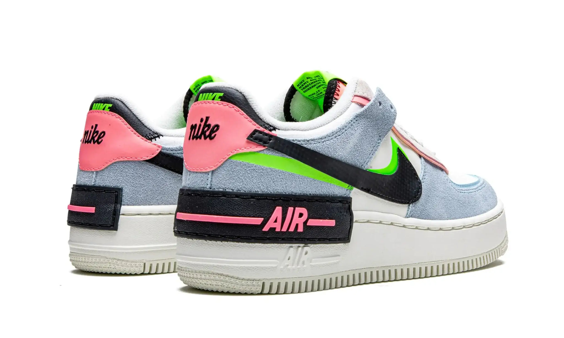 Tênis Air Force 1 Shadow Feminino "Sunset Pulse" Azul - CU8591-101