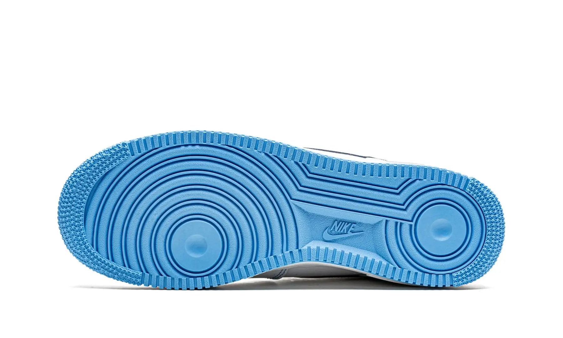 Tênis Air Force 1 Feminino "White University Blue" Branco / Azul - DA8478-100