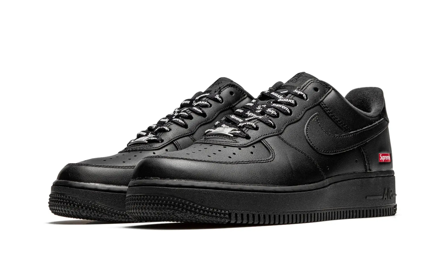 Tênis Air Force 1 x Supreme "Black" Preto - CU9225-001