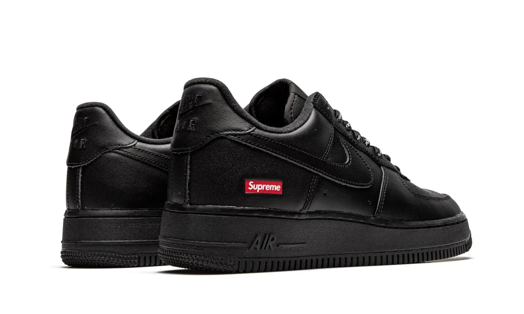 Tênis Air Force 1 x Supreme "Black" Preto - CU9225-001